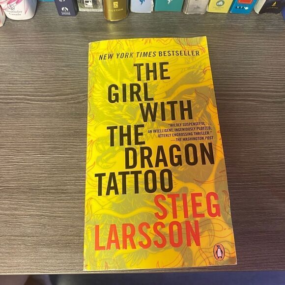 The Girl With the Dragon Tattoo- Stieg Larsson - Picture 1 of 2